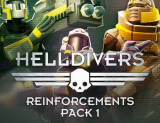 Скриншот №1 из HELLDIVERS Reinforcements Pack 1 (PC)