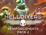 Скриншот №1 из HELLDIVERS Reinforcements Pack 2 (PC)