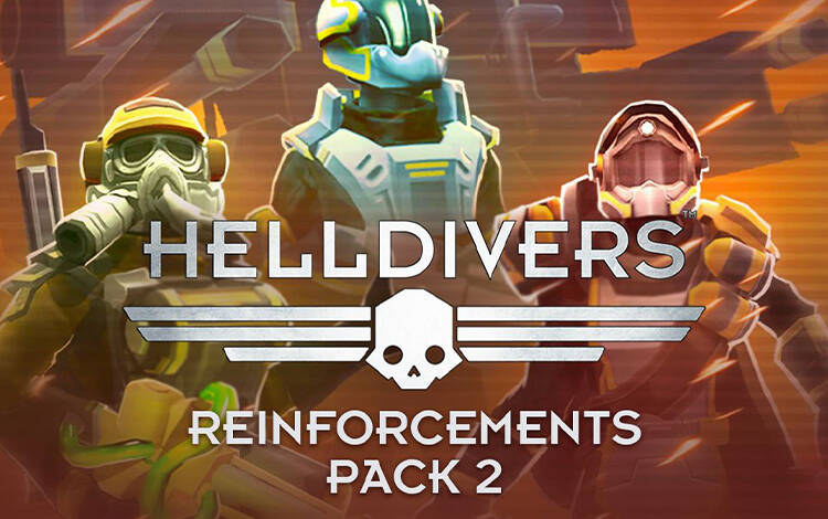 Скриншот №0 из HELLDIVERS Reinforcements Pack 2 (PC)