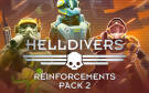 Скриншот №0 из HELLDIVERS Reinforcements Pack 2 (PC)