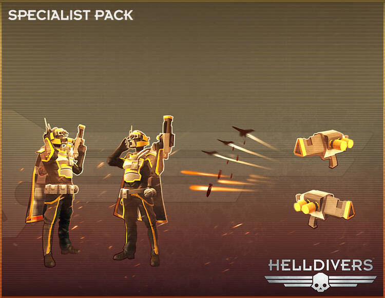 

HELLDIVERS Specialist Pack (PC)