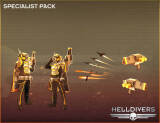 Скриншот №1 из HELLDIVERS Specialist Pack (PC)