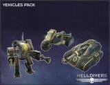 Скриншот №1 из HELLDIVERS Vehicles Pack (PC)