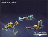 Скриншот №1 из HELLDIVERS Weapons Pack (PC)