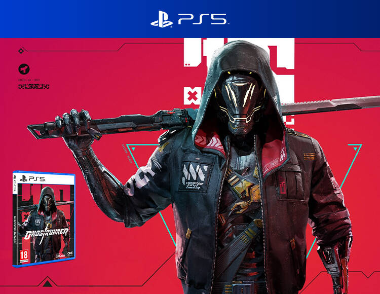 Ghostrunner Стандартное издание PS5 1799₽