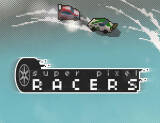 Скриншот №1 из Super Pixel Racers (PC)