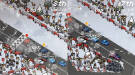 Скриншот №1 из Super Pixel Racers (PC)