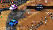 Скриншот №2 из Super Pixel Racers (PC)