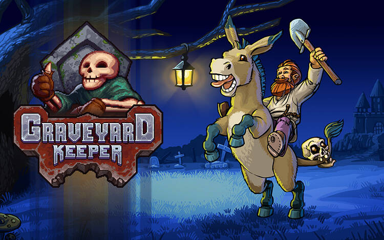 Скриншот №0 из Graveyard Keeper (PC)