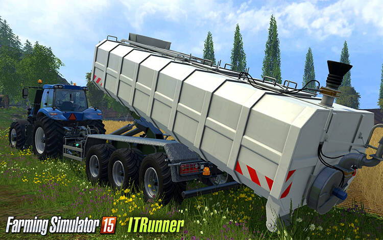 Скриншот №0 из Farming Simulator 15 - ITRunner (PC)