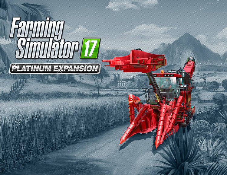 

Farming Simulator 17 - Platinum Expansion (PC)