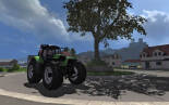 Скриншот №1 из Farming Simulator 2011 (PC)