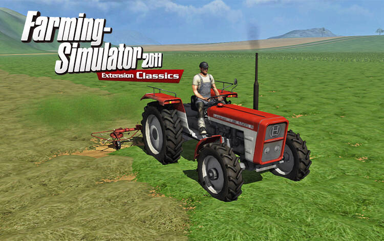 Скриншот №0 из Farming Simulator 2011 - Classics (PC)