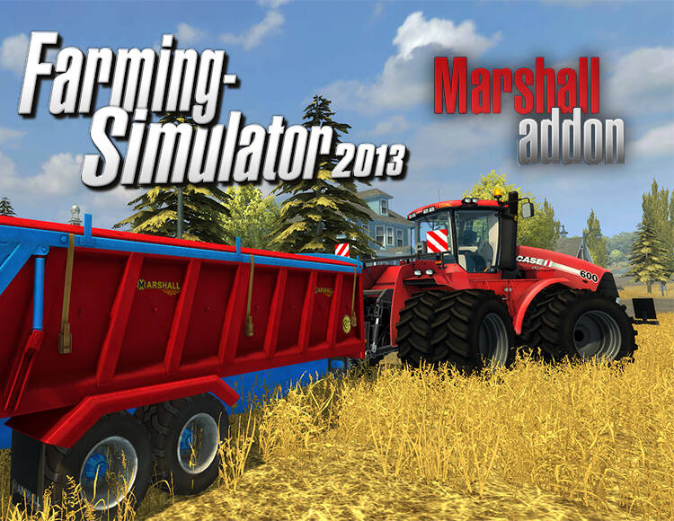 

Farming Simulator 2013 - Marshall Trailers (PC)