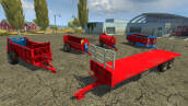 Скриншот №1 из Farming Simulator 2013 - Marshall Trailers (PC)