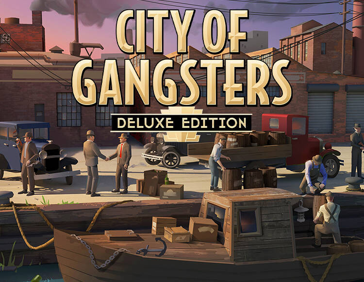

City of Gangsters Deluxe Edition (PC)