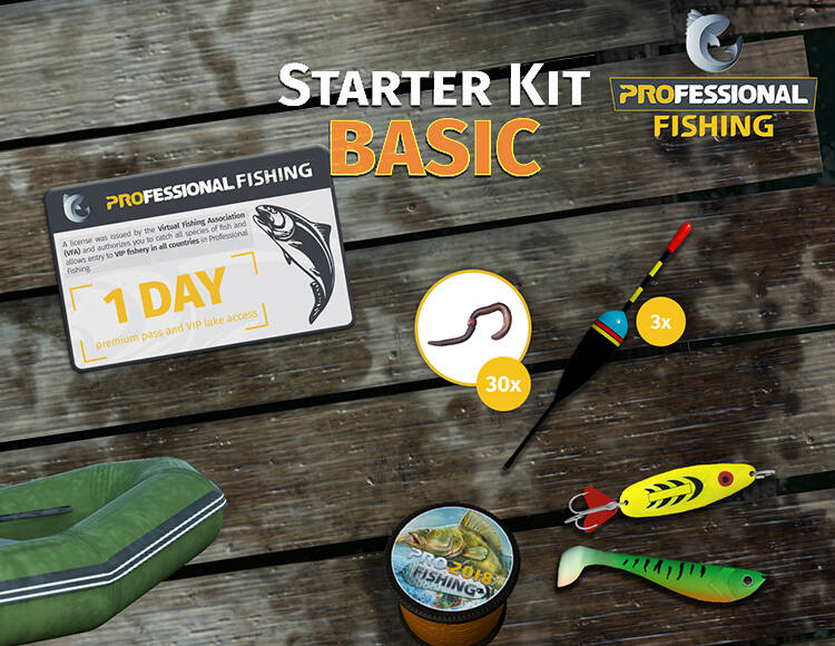 

Professional Fishing: Starter Kit Basic (PC)