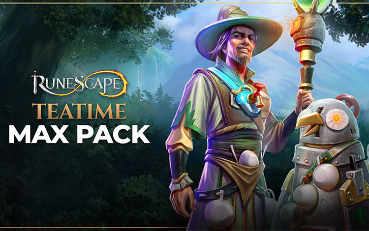 Скриншот №0 из RuneScape Teatime Max Pack (PC)