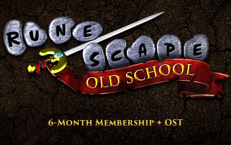 Скриншот №0 из Old School RuneScape 6-Month Membership + OST (PC)