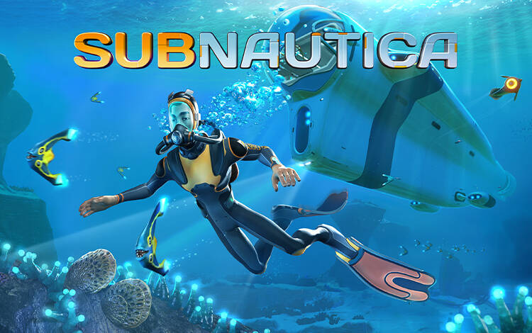 Скриншот №0 из Subnautica (PC)