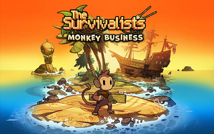 Скриншот №0 из The Survivalists - Monkey Business Pack (PC)