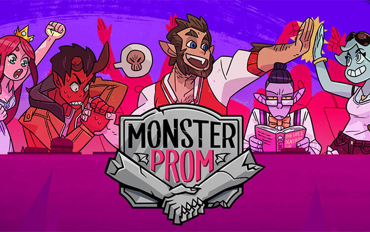 Скриншот №0 из Monster Prom (PC)