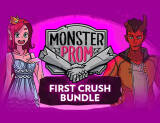 Скриншот №1 из Monster Prom: First Crush Bundle (PC)