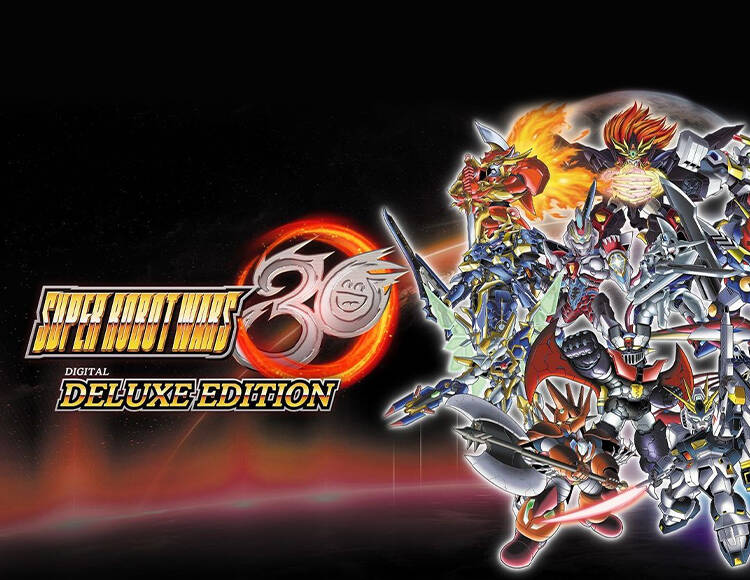 Super Robot Wars 30 - Deluxe Edition (PC)
