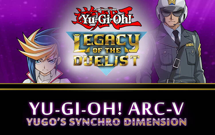 Скриншот №0 из Yu-Gi-Oh! ARC-V: Yugo’s Synchro Dimension (PC)