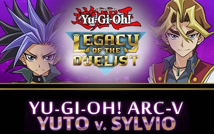 Скриншот №0 из Yu-Gi-Oh! ARC-V: Yuto v. Sylvio (PC)