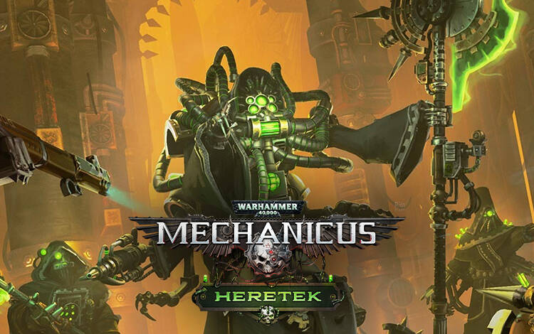 Скриншот №0 из Warhammer 40,000: Mechanicus - Heretek (PC)