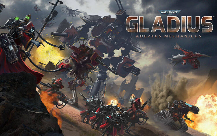 Скриншот №0 из Warhammer 40,000: Gladius - Adeptus Mechanicus (PC)