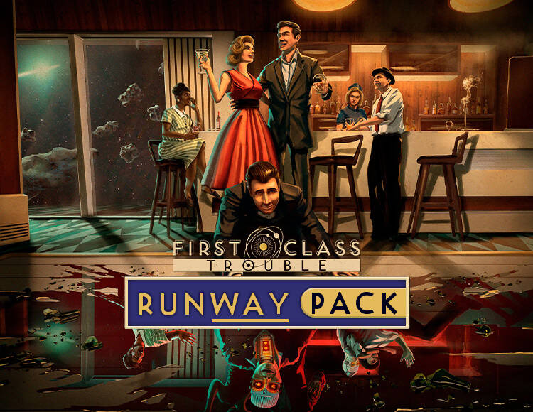 

First Class Trouble Runway Pack (PC)