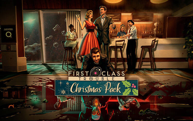 Скриншот №0 из First Class Trouble Christmas Pack (PC)