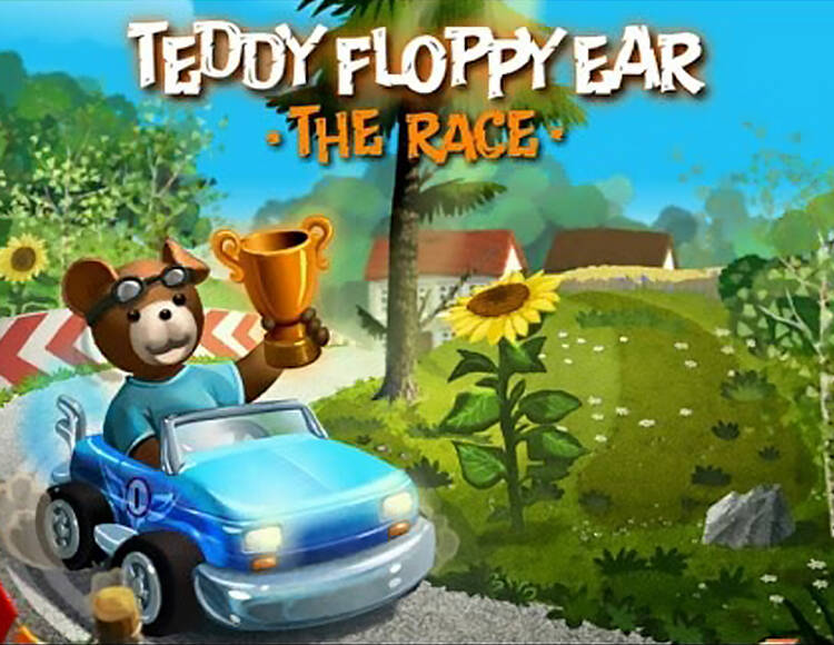 Teddy Floppy Ear - The Race (PC)
