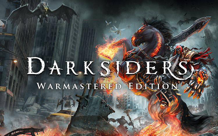 Скриншот №0 из Darksiders Warmastered Edition (PC)