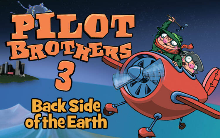 Скриншот №0 из Pilot Brothers 3: Back Side of the Earth (PC)