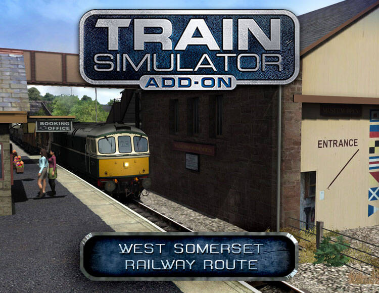 

Train Simulator: West Somerset Railway Route Add-On (PC)