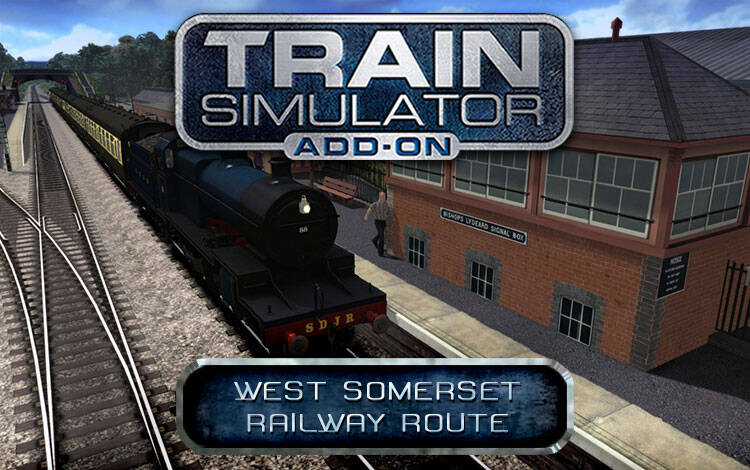 Скриншот №0 из Train Simulator: West Somerset Railway Route Add-On (PC)