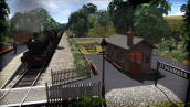 Скриншот №2 из Train Simulator: West Somerset Railway Route Add-On (PC)