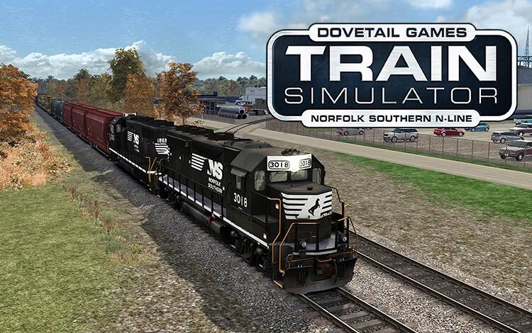 Скриншот №0 из Train Simulator: Norfolk Southern N-Line Route Add-On (PC)