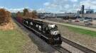 Скриншот №3 из Train Simulator: Norfolk Southern N-Line Route Add-On (PC)