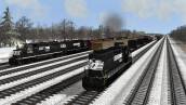 Скриншот №4 из Train Simulator: Norfolk Southern N-Line Route Add-On (PC)