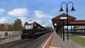 Скриншот №7 из Train Simulator: Norfolk Southern N-Line Route Add-On (PC)