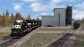 Скриншот №8 из Train Simulator: Norfolk Southern N-Line Route Add-On (PC)