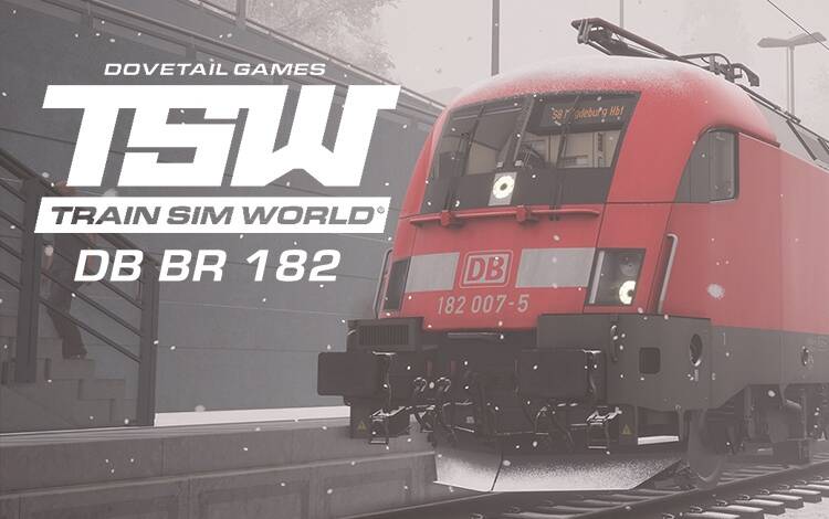 Скриншот №0 из Train Sim World®: DB BR 182 Loco Add-On (PC)