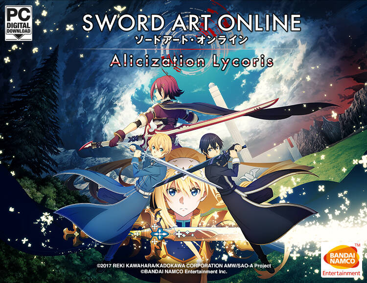 

SWORD ART ONLINE Alicization Lycoris (PC)