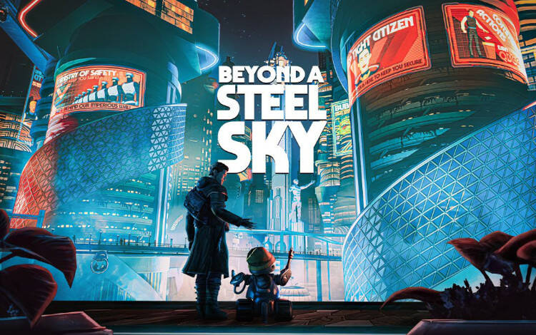 Скриншот №0 из Beyond a Steel Sky (PC)