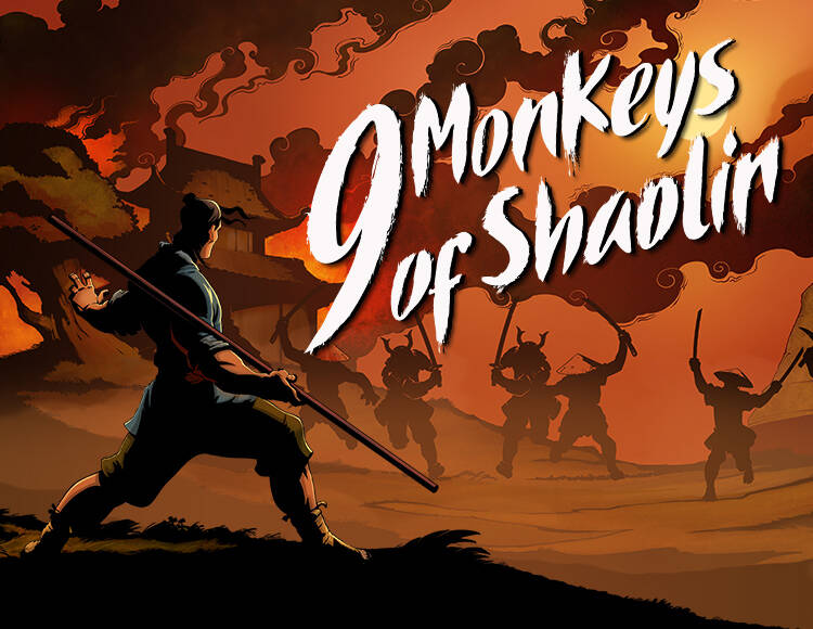 

9 Monkeys of Shaolin (PC)
