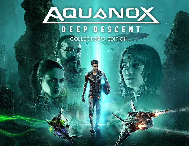 

Aquanox Deep Descent Collector’s edition (PC)